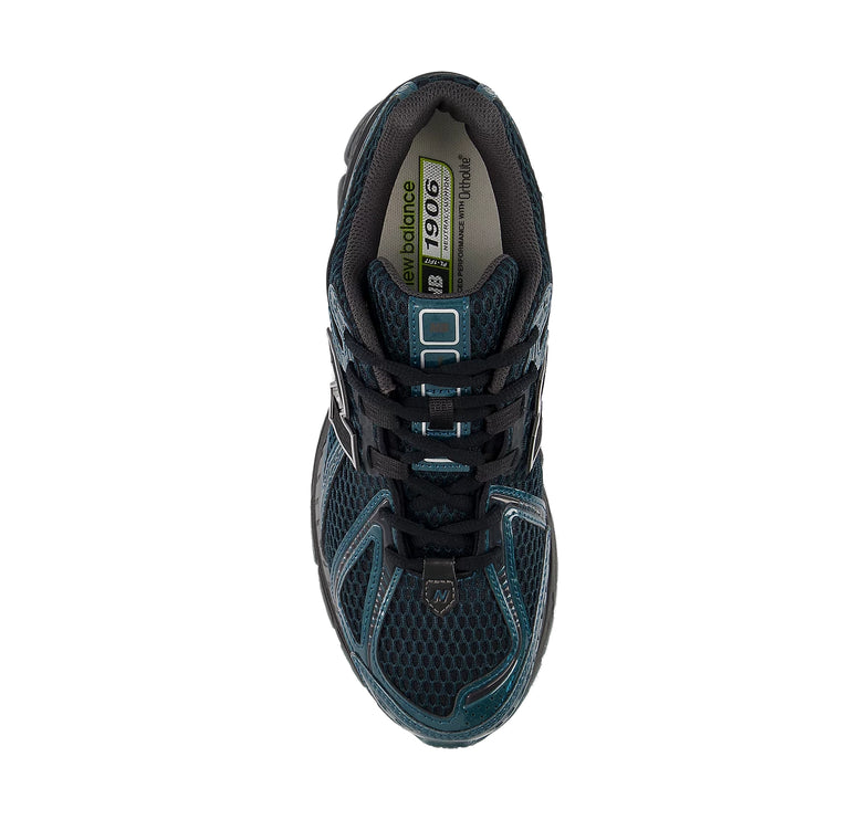 New Balance 1906R Medusa Green with Black U190646S