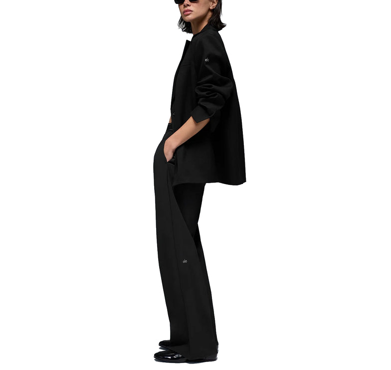 alo Women's First Class Blazer Black
