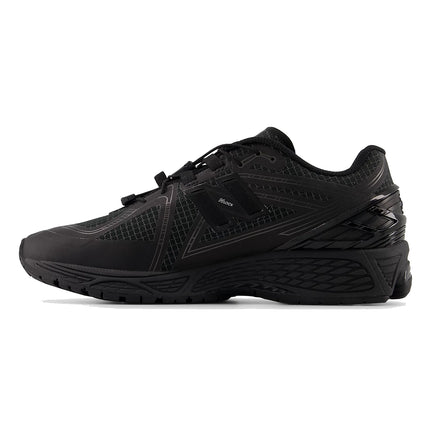 New Balance U1906X Black with Alkaline Green U190631U