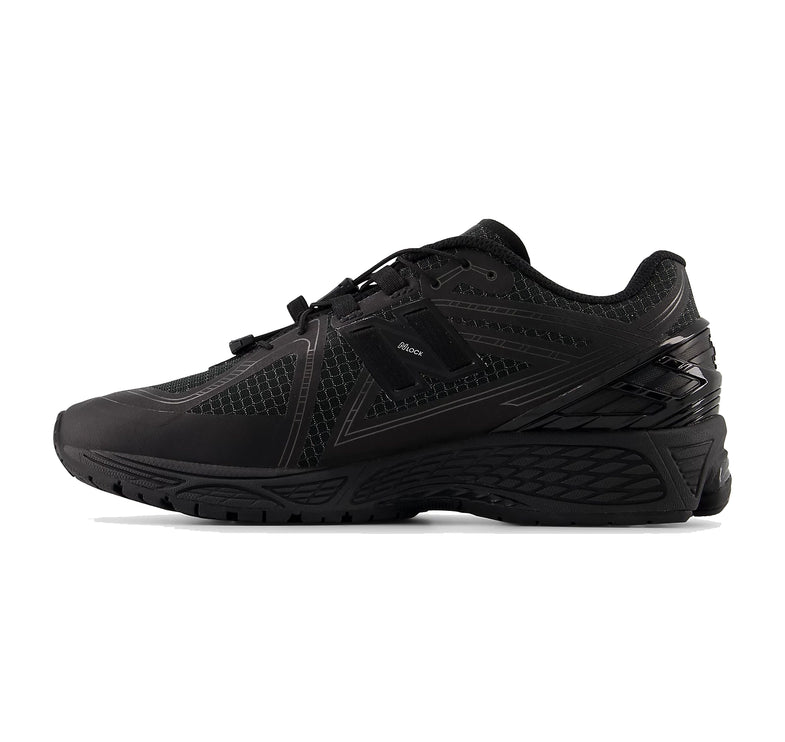 New Balance U1906X Black with Alkaline Green U190631U