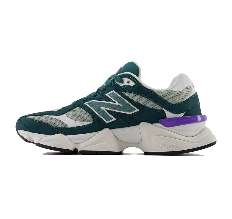 New Balance 9060 New Spruce with Electric Indigo U906017O
