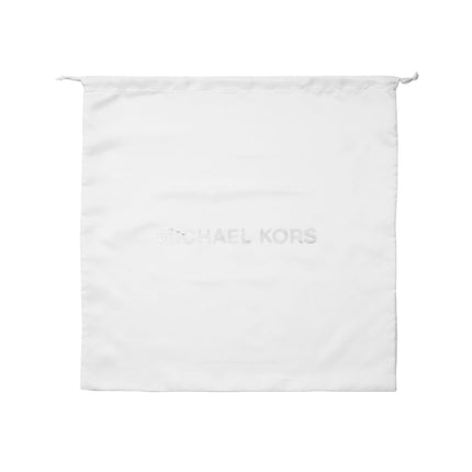 Michael Kors Large Logo Woven Dust Bag White