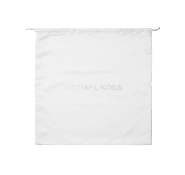 Michael Kors Large Logo Woven Dust Bag White