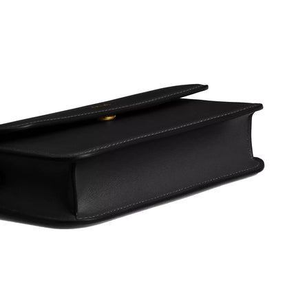 Coach Women's Elora Top Handle Crossbody Bag Brass/Black