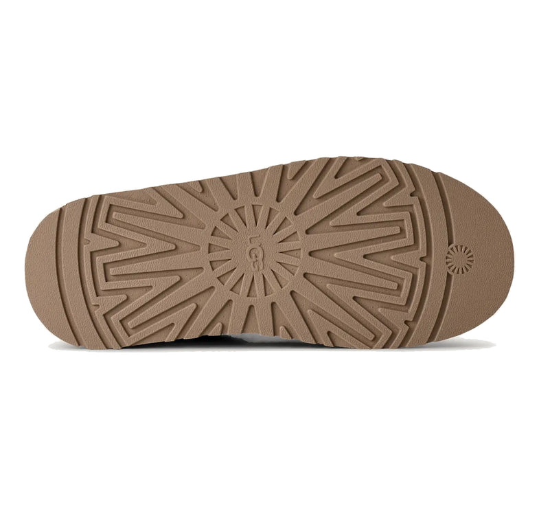 UGG Tazz II kadın terliği, koyu yeşil (dried oregano) süet