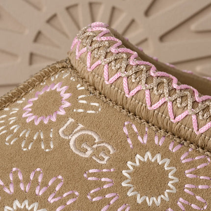UGG Tazz II kadın terliği, bej (mustard seed) süet