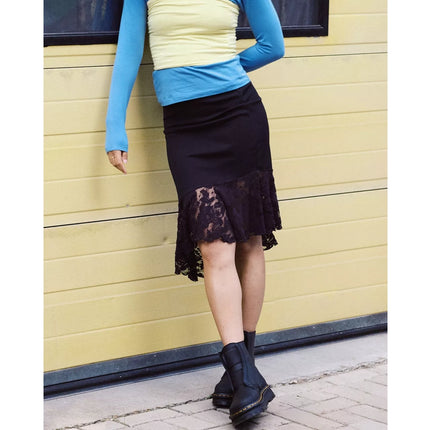 Dr. Martens Unisex Zebzag Laceless Slip On Leather Boots Black