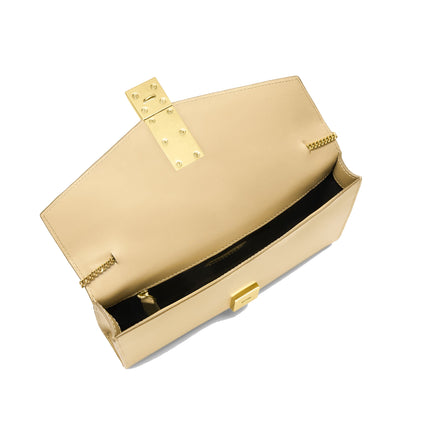 DeMellier London Women's The Vancouver Clutch Dune Smooth