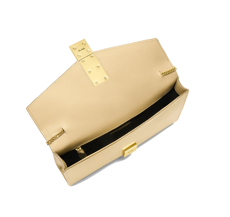 DeMellier London Women's The Vancouver Clutch Dune Smooth