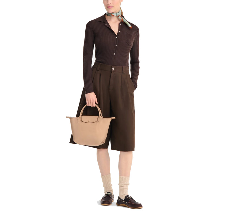 Longchamp Women's Le Pliage One S Handbag Beige