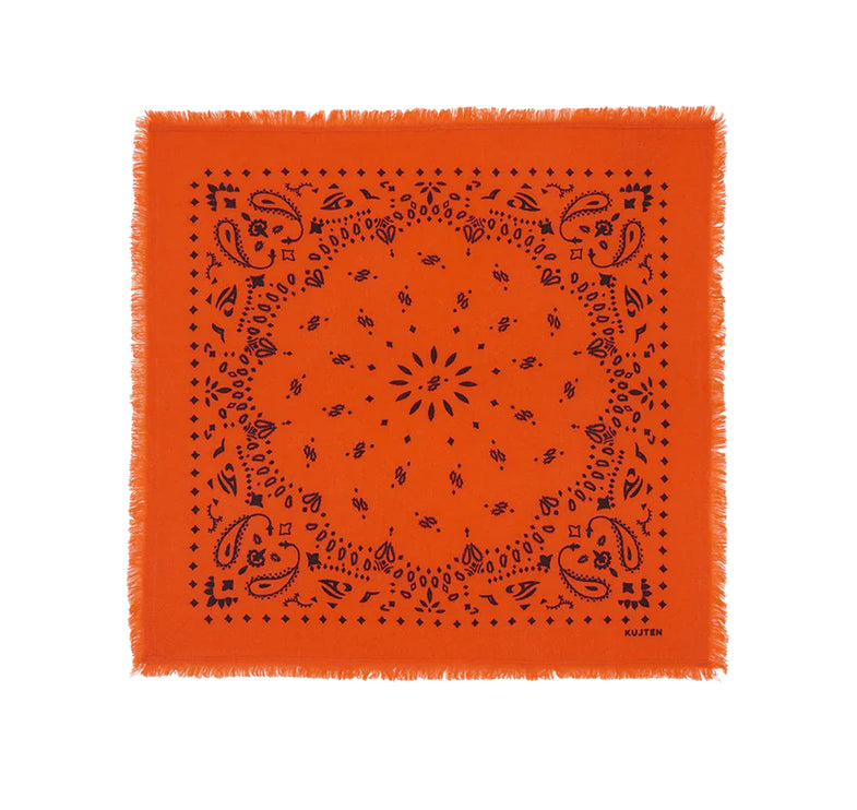 KUJTEN Women's Small Bandana Hachi Sunset
