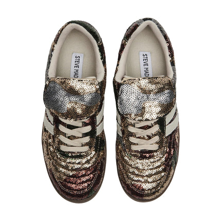 Steve Madden Women's Madrid-X Multi Low-Top Sneakers Multi