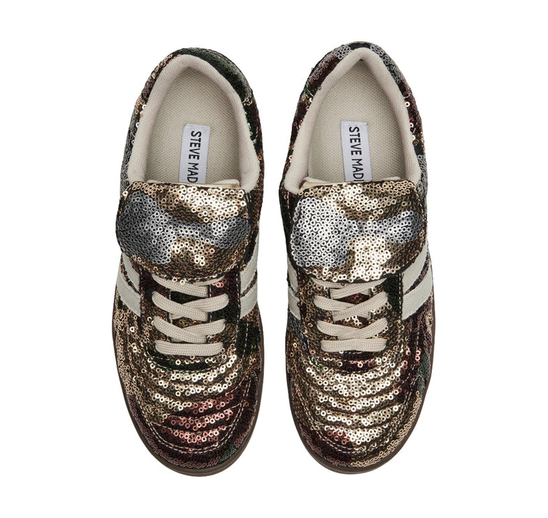 Steve Madden Women's Madrid-X Multi Low-Top Sneakers Multi