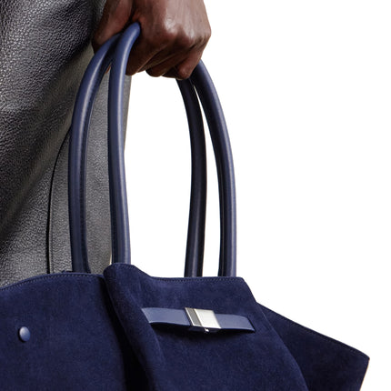 DeMellier London Women's The New York Navy Suede