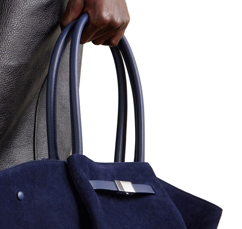 DeMellier London Women's The New York Navy Suede