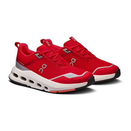 ON Big Kid's Cloudnova Red/Terra