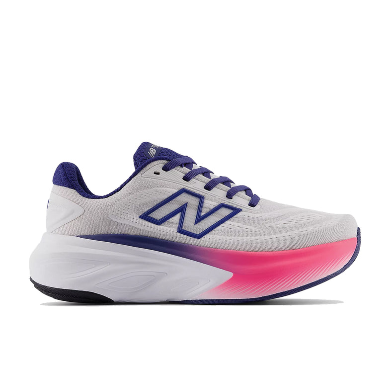 New Balance Women's Fresh Foam X More v6 Reflection with Blue Oyster and Pink Heat WMOR2D5