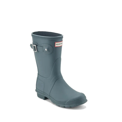 Hunter Women's Original Short Rain Boots Balsam Green