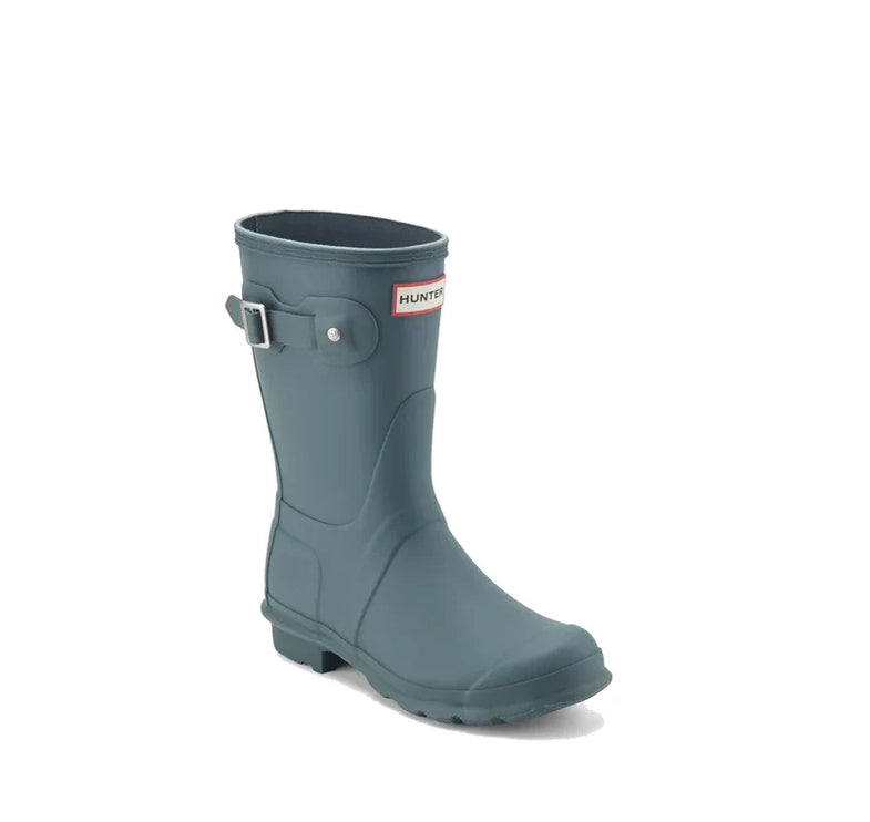 Hunter Women's Original Short Rain Boots Balsam Green
