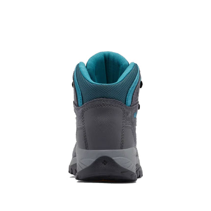 Columbia Women’s Newton Ridge Plus Waterproof Amped Hiking Boot Shark/River Blue