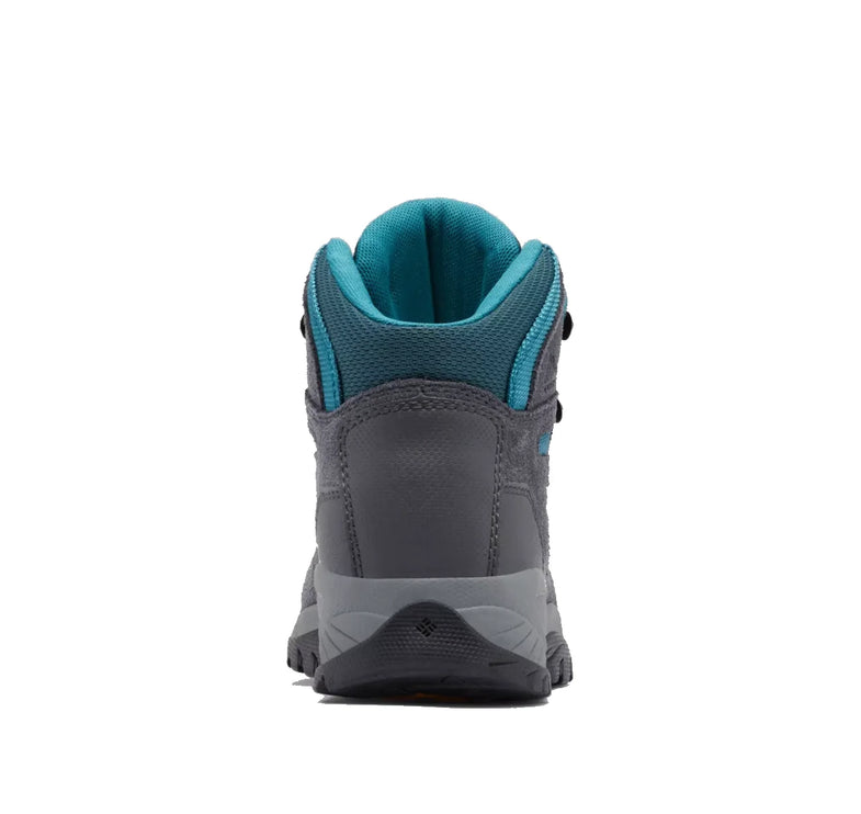 Columbia Women’s Newton Ridge Plus Waterproof Amped Hiking Boot Shark/River Blue