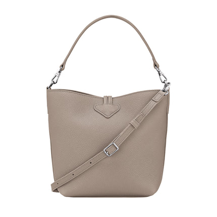 Longchamp Women's Le Roseau XS Bucket Bag Clay
