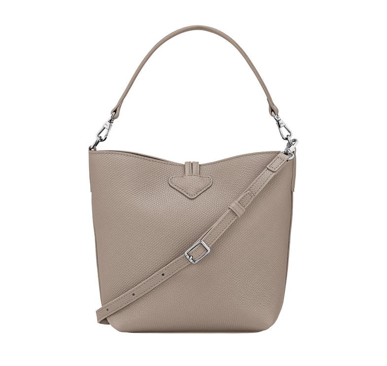 Longchamp Women's Le Roseau XS Bucket Bag Clay