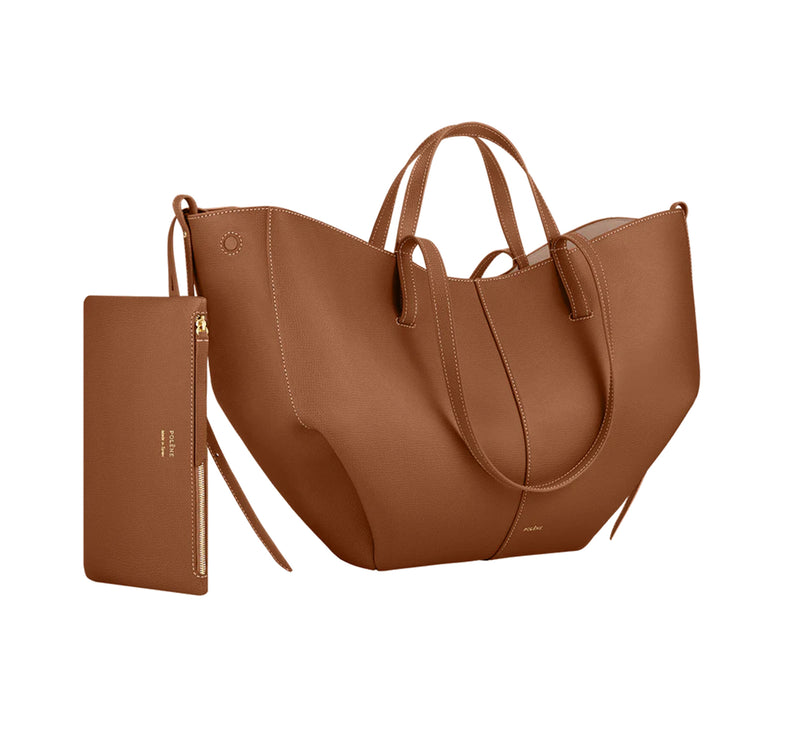 Polène Women's Cyme Edition Textured Sea Camel