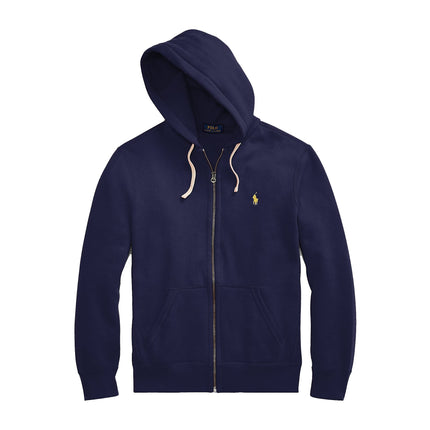 Polo Ralph Lauren Men's Fleece Full-Zip Hoodie Cruise Navy