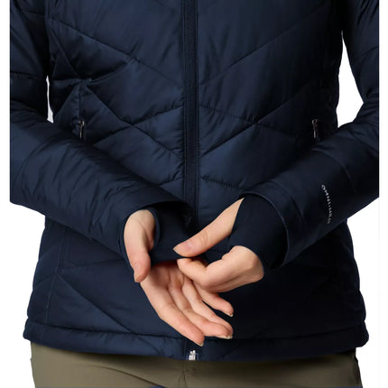 Columbia Women's Heavenly Hooded Jacket Collegiate Navy