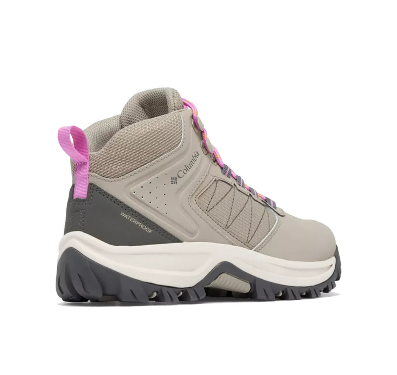 Columbia Women's Transverse Hike Waterproof Shoe Kettle/Berry Patch
