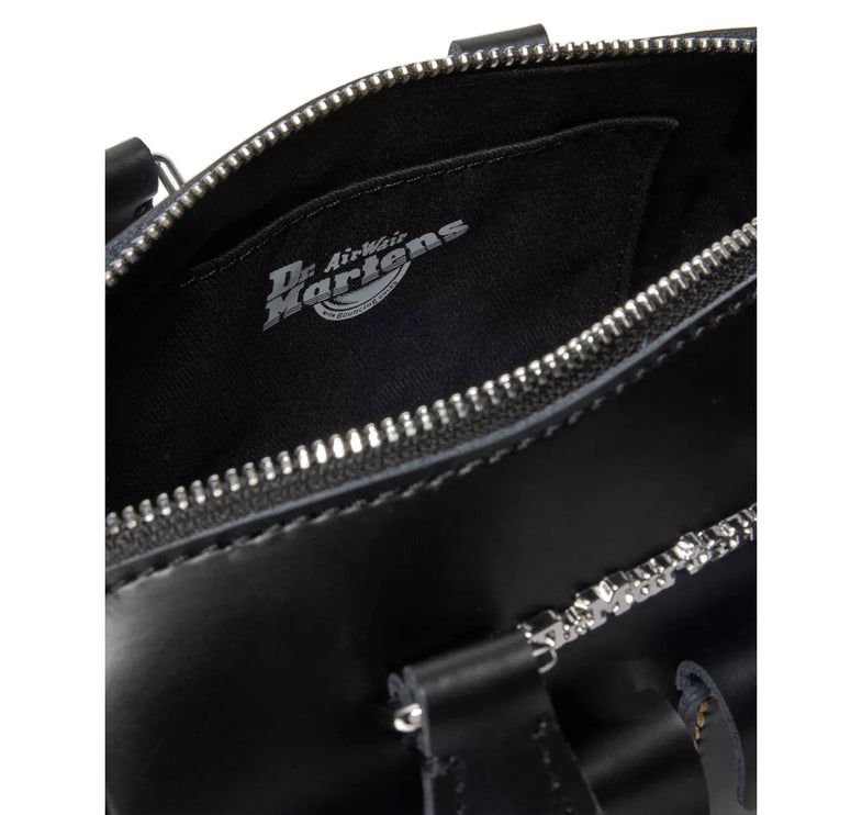 Dr. Martens Mini Top Handle Leather Bag Black