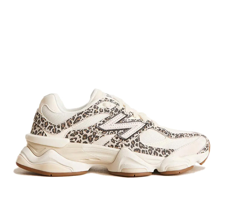 New Balance 9060 Beige Brown with Leopard Print U9060ALP