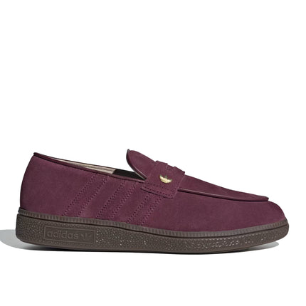 Adidas Women's Handball Spezial Shoes Maroon/Gum KK2780
