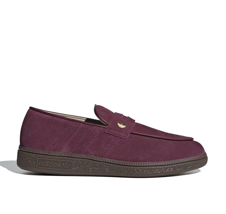 Adidas Women's Handball Spezial Shoes Maroon/Gum KK2780
