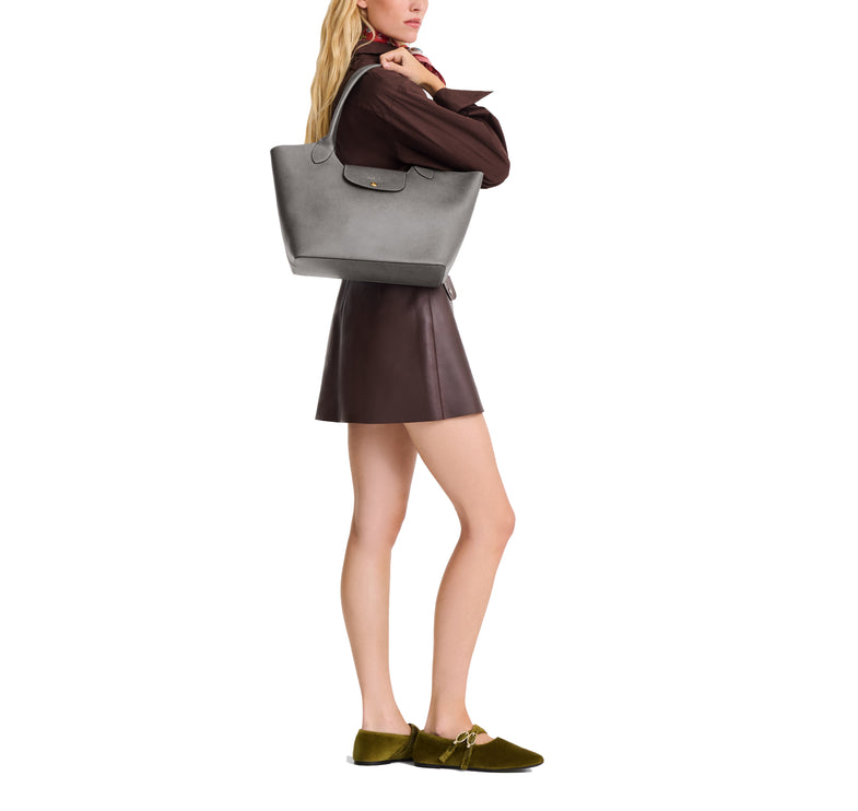Longchamp Women's Épure L Shoulder Bag Turtledove