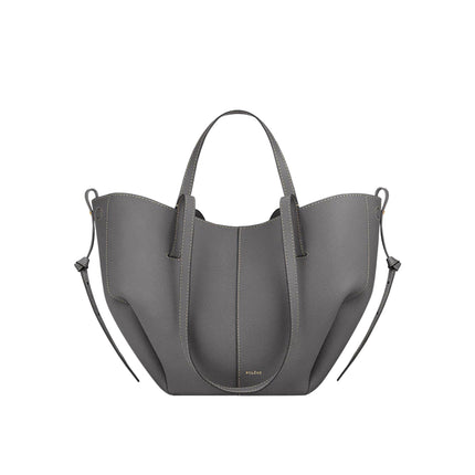 Polène Women's Cyme Mini Edition Textured Stone