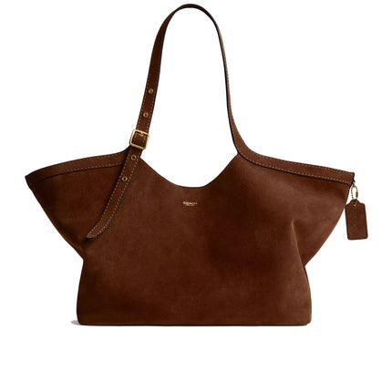 Coach Women's Gramercy Tote Bag Brass/Warm Brown