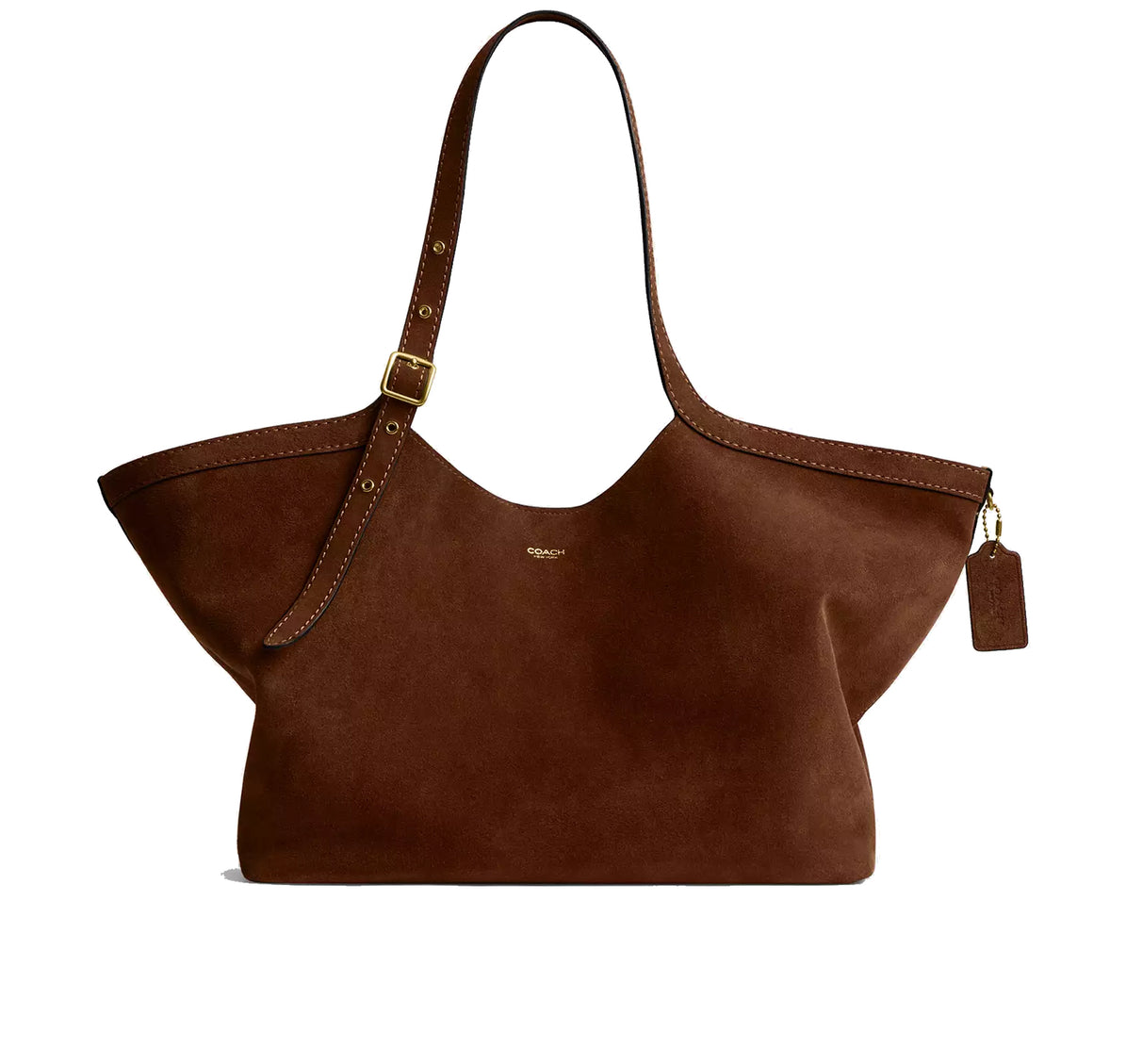 Coach Women's Gramercy Tote Bag Brass/Warm Brown