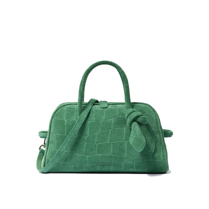 Jacquemus Women's The Small Turismo Dark Mint
