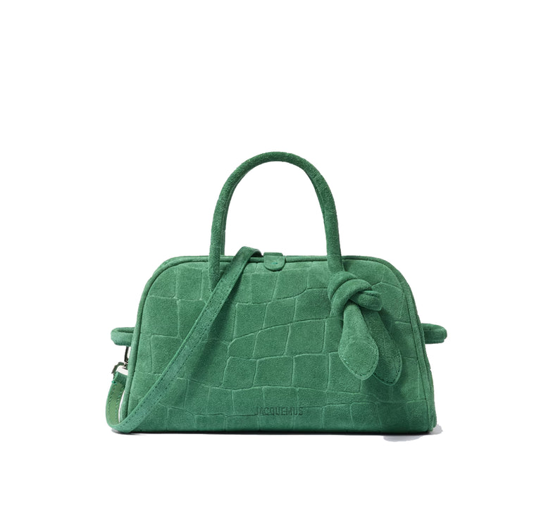 Jacquemus Women's The Small Turismo Dark Mint