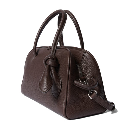 Jacquemus Women's The Small Turismo Dark Brown