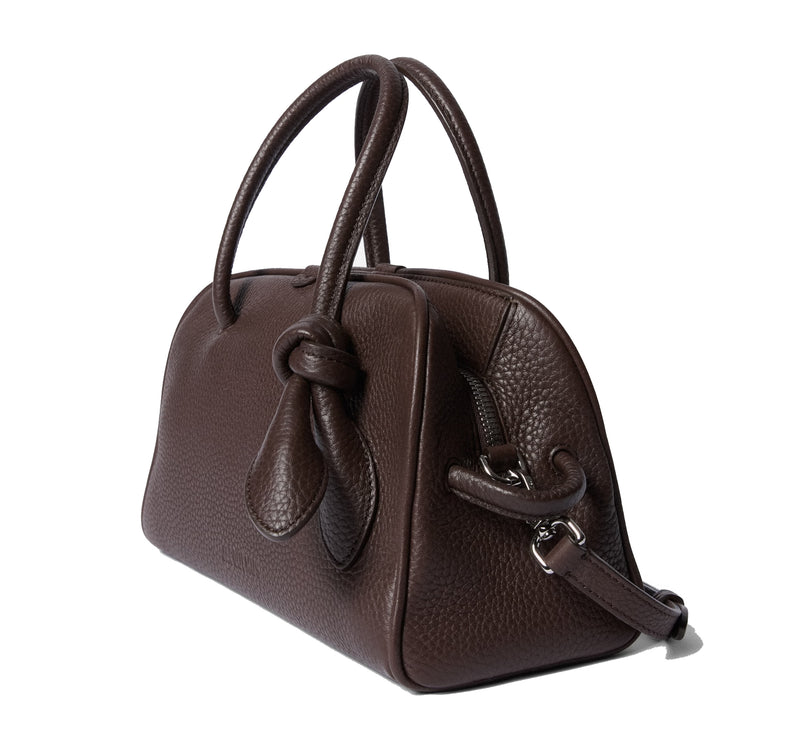 Jacquemus Women's The Small Turismo Dark Brown