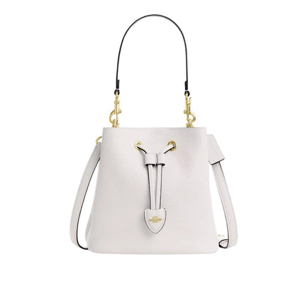Coach Women's Rowan Bucket Bag Gold/Chalk