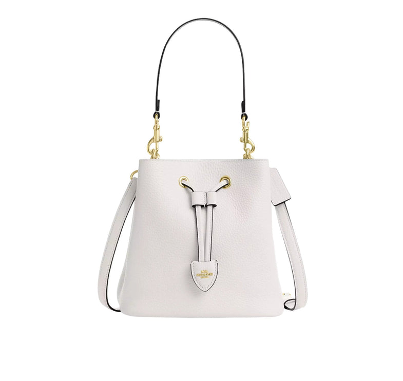 Coach Women's Rowan Bucket Bag Gold/Chalk