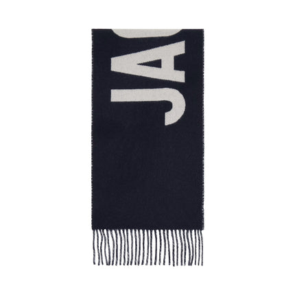 Jacquemus Unisex The Jacquemus Scarf Navy