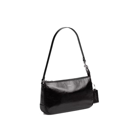 Coach Women's Plaza Bag Silver/Black