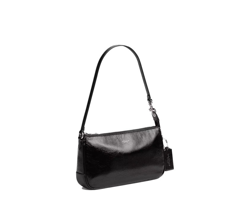 Coach Women's Plaza Bag Silver/Black