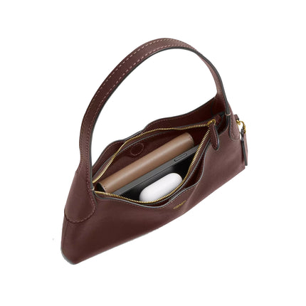 Coach Women's Brooklyn Shoulder Bag 26 Brass/Maple