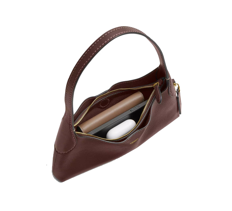 Coach Women's Brooklyn Shoulder Bag 26 Brass/Maple